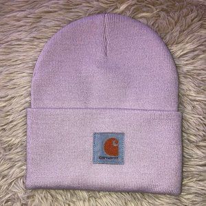 New! Carhartt purple beanie